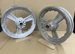 Genuine Harley-davidson Cvo Detonator Wheels Front Rear 16X3 44550-03. Fixed Price $640.00.