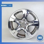 02-08 Jaguar X400 X-type Style 6.5 R16 16" Wheel Rim Chrome 1X431007AA Oem. Fixed Price $186.75.
