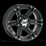 Itp (i.t.p.) SS212 Wheel Black 12X7 - 5+2 Offset 4/137 1228370536B. Fixed Price $130.99.