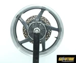 02-09 Yamaha Road Star XV1700PC Warrior Rear Back Wheel Rim Straight. Fixed Price $237.50.