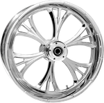 Rc Components Chrome Majestic 26" Front Wheel 2000-2007 Harley Touring Flhx Fltr. Fixed Price $2095.95.