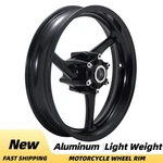 For Suzuki GSXR600 GSXR750 2011-2024 Front Wheel Rim 17'' 3.5'' Gloss Black. Fixed Price $99.00.