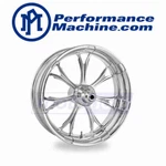 Performance Machine 1204-7106R-PARAJ-CH Paramount Front Wheel Tires & Vs. Fixed Price $1649.95.