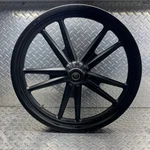 2006 Harley Dyna Super Glide Oem 19 X 2.5 Front Switch Blade Mag Wheel Rim. Fixed Price $750.00.