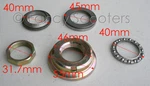 Triple Tree Center Post Bearing Set For Peace TPGS-808 150CC Scooter. Fixed Price $14.99.