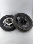 1984 1985 1986 Honda Interceptor V-4 VF500F Wheels. Fixed Price $150.00.