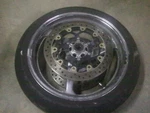 03-04 Honda Rear Chrome Wheel Assembly # 42650-MEE-010. Fixed Price $199.95.