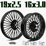 19X2.5 16X3 36 Fat Spoke Wheels Rims For Harley Sportster 1200 Iron XL883N. Fixed Price $583.05.