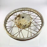 Vintage Yamaha YCS1C CS3 180 Rear Wheel Hub Rim 18" Brake Assembly Oem Core. Fixed Price $61.26.