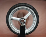 1999 - 2002 Suzuki SV650S Front Michelin Tire Rim Wheel 120/60 ZR17. Fixed Price $179.49.