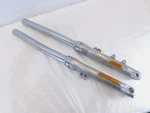 10-12 Harley Davidson Dyna Wide Glide Fxdwg Front End Wheel Fork Tubes Bent. Fixed Price $229.95.