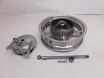 1992 Honda VT1100CAC Shadow Oem Rear Rim & Brake Panel Shoes 42650-MM8-870. Fixed Price $89.99.