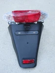 Rear Tail Light With Fender For Peace Sports 150CC Scooter TPGS-808. Fixed Price $30.99.