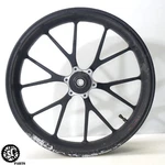 2002 Ktm 640 Duke Ii LC4 Front Wheel Rim. Fixed Price $250.00.