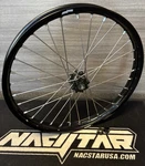 Light Bee Front Wheel 21" 1.60 Black Silver Nacstar Sur-ron. Fixed Price $299.00.
