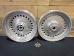 Oem Harley Davidson 2010 Fat Boy Front And Rear Wheel 40900181 / 41038-08. Fixed Price $750.00.