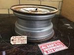 Rim 12X6.5 Front Silver # 4XE-F5180-09-00 Yamaha 2000 Bear Tracker 250 Atv. Fixed Price $100.69.