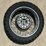 1995-1999 Bmw R1100GS Heidenau 150/70/17 Abs Oem Rear Rim Wheel With Rotor. Fixed Price $249.99.