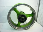 Kawasaki 01 02 Rear Rim Mag R-1384 17X5.50 Green Oem. Fixed Price $59.99.