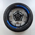 19 20 21 22 23 24 Yamaha Front Wheel Rim Tire Rotor Damaged Oem. Fixed Price $260.00.