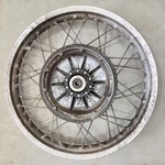 Bmw Weinmann 18" Airhead Rear Spoked Wheel /5 /6 /7 R50 R60 R75 R90. Fixed Price $85.99.