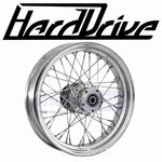 Harddrive Front 40 Spoke Disc Wheel For 2000-2003 Harley Davidson XLH1200 Kc. Fixed Price $439.16.