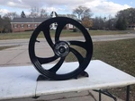 Victory Kingpin Nos Oem 18 Front Wheel Rim Black 1520630-266. Fixed Price $200.00.