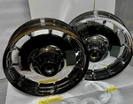 Harley Fat Boy Wheel Front 2022 -25 Flfbs Oem Black Custom Chrome Rim Exchange. Fixed Price $1299.00.