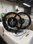 Cvo 09-26 Oem Harley Touring 19 Front 18" Rear Cast Laced Spoke Wheels Rims. Fixed Price $1895.00.