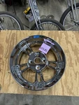 Chrome 15 Inch Trike Enforcer Glide Harley Three Wheeler Oem No Blems. Fixed Price $629.10.