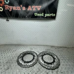 2019 Yamaha MT-07 Front Left Right Brake Rotors Discs Bolts Oem 18-20. Fixed Price $125.00.