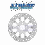 Xtreme Machine Front Left Execute Brake Rotor For 2014-2017 Harley Davidson Yp. Fixed Price $367.95.