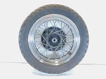 1970-1977 Harley Davidson Xlh Ironhead Sportster 900 1000 Laced Rear Wheel -bent. Fixed Price $159.95.