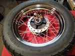 2008 Suzuki GZ250 Rear Wheel Part Number 65311-12F00 Amazing Condition. Fixed Price $100.00.