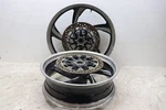 2010-2015 Victory Vegas 8-BALL Front & Rear Rim Wheel Set W/ Brake Rotors. Fixed Price $499.99.