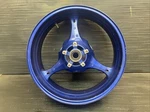2006 Suzuki GSXR750 Rear Rim, Back Wheel Oem Straight #8324. Fixed Price $150.00.