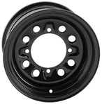 Quadboss Steely Atv/utv Wheel 14X7 4/137 4+3 Black. Fixed Price $86.48.