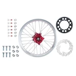 Tusk 1931330192DB97-63ABA4 Impact Complete Rear Wheel Package 18 X 2.15 Silver. Fixed Price $463.00.
