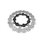 7 Holes 11.8" Black Chrome Front Brake Rotor For Harley 6.15" Slicer Ii Wheel. Fixed Price $149.95.