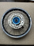 1998 Yamaha Rear Wheel Hub Rim 14 Inch Tusk Impact Blue Black. Fixed Price $179.99.