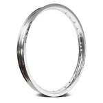1.40" X 17" Silver Front Rim For Suzuki & Yamaha Mini Bikes. Fixed Price $64.95.