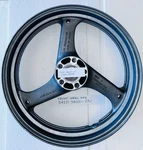 Suzuki GS500 89-08 Front Wheel Rim Gray 54111-34C00-17U. Gsx 600FT Katana. Fixed Price $43.80.