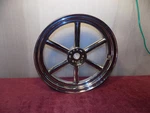 Vintage Invader 16" Round Spoke Harley Davidson Chrome Chopper Rear Wheel. Fixed Price $300.00.