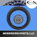 2001-2009 Kawasaki KX85 Front Wheel Rim Oem 41025-1443 Used 17". Fixed Price $125.00.