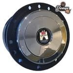 Volkwagen Golf MK1 Gti Steering Wheel Boss Kit Polished Horn Wolfsburg Crest. Fixed Price $226.10.