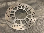 Yamaha XT225 Serow TW200 Trailway Oem Front Wheel Rim Brake Disc Rotor. Fixed Price $49.99.