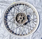 77 Yamaha Rear Wheel Rim Hub 2.15 X 18. Fixed Price $184.99.