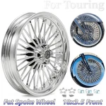 18X3.5 Fat Spoke Front Wheel For Harley Touring Electra Glide Ultra Flhtcu 00-08. Fixed Price $300.76.