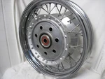 96 Kawasaki Vulcan Classic VN1500 D Rear Spoke Wheel Rim 41025-0047 41034-0567. Fixed Price $499.95.