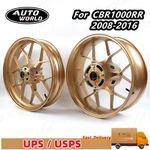 Wheel Rim For Honda CBR1000RR Fireblade SC59 2008-2016 2009 2010 Front Rear Gold. Fixed Price $584.99.